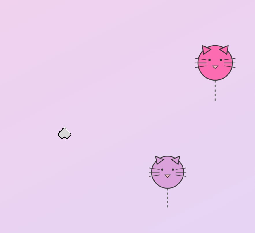 Cat Balloon Game