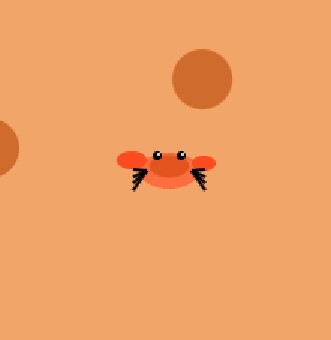 Crab Beach Game