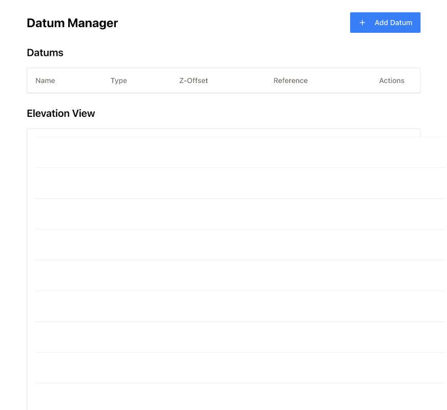 Datum 3D Visualizer