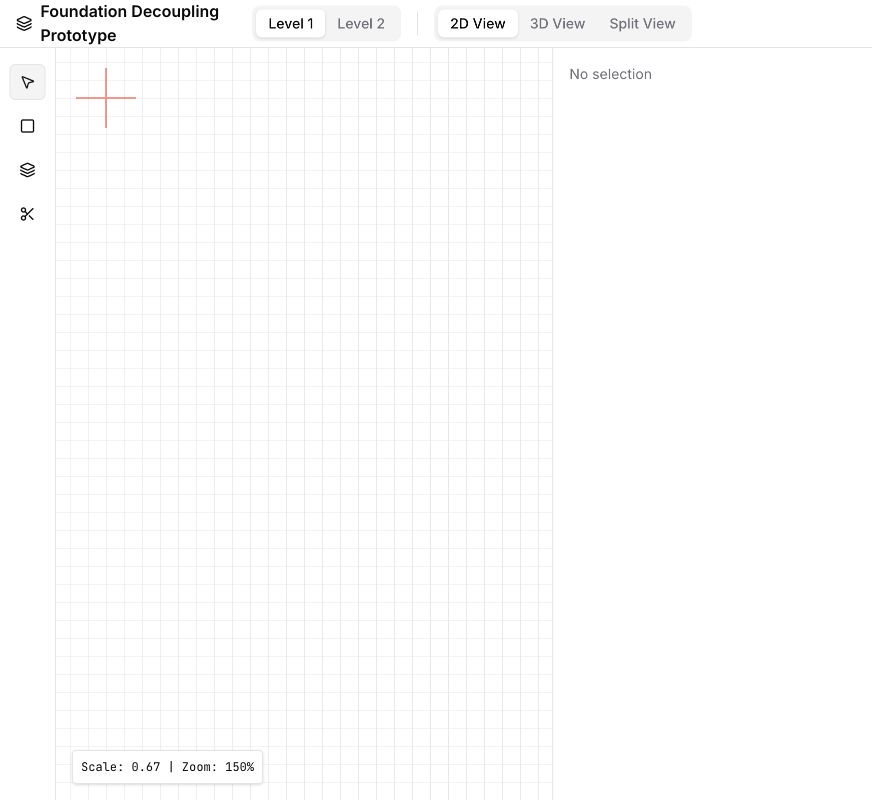 Foundation Decouple Prototype