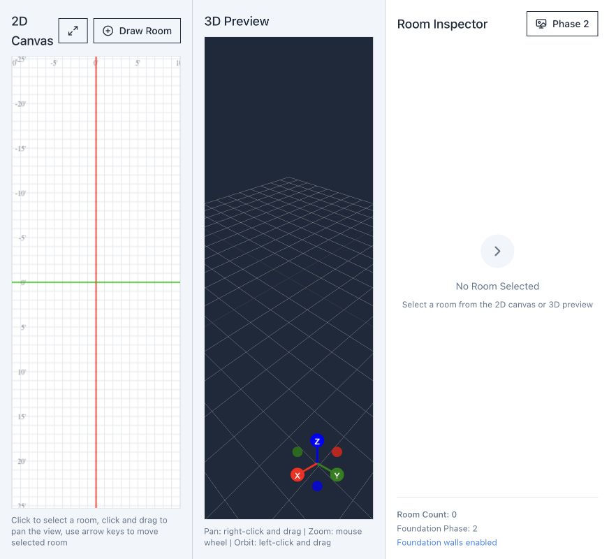 Foundation Merging Behavior Prototype