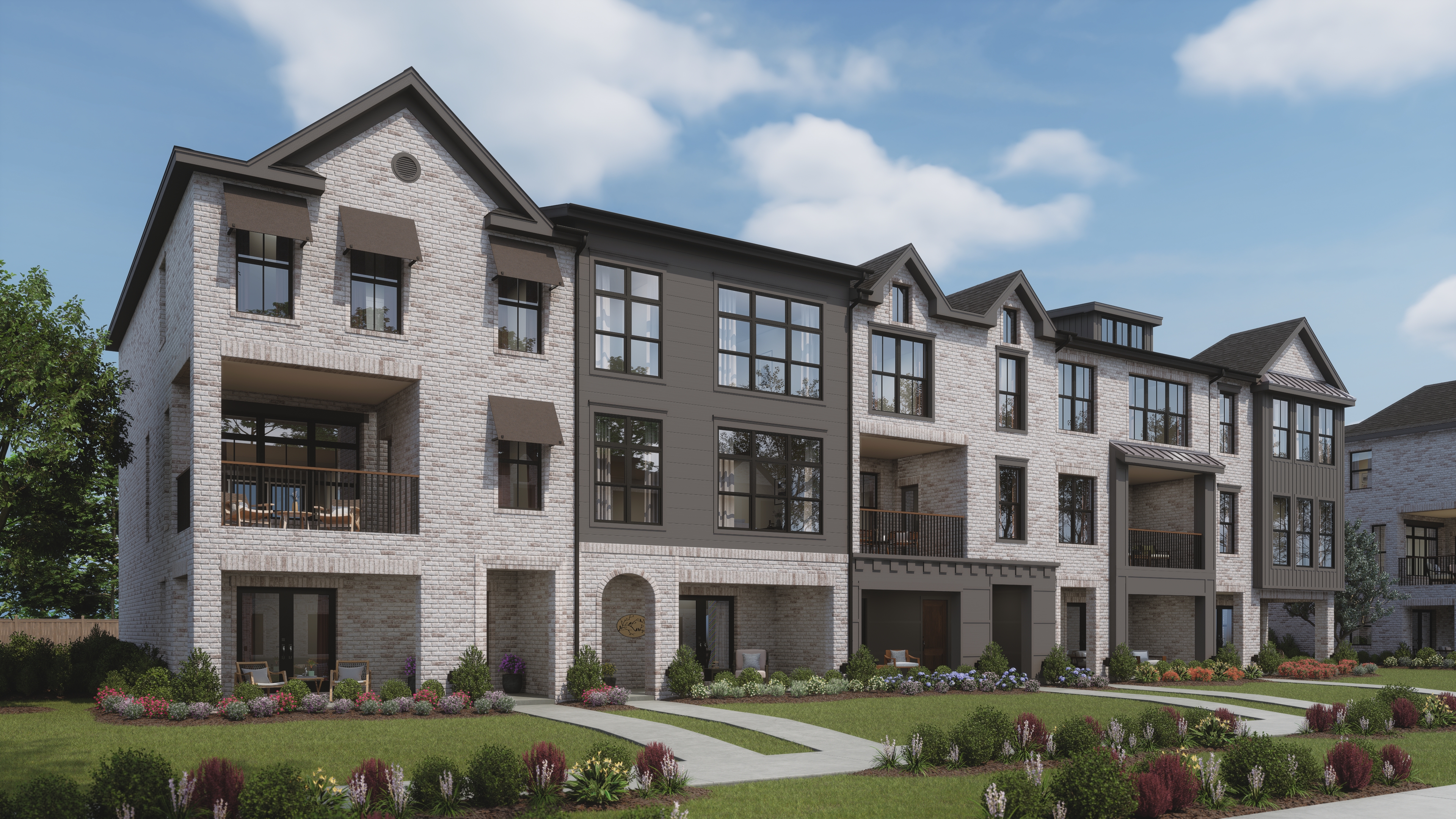 Townhome building example