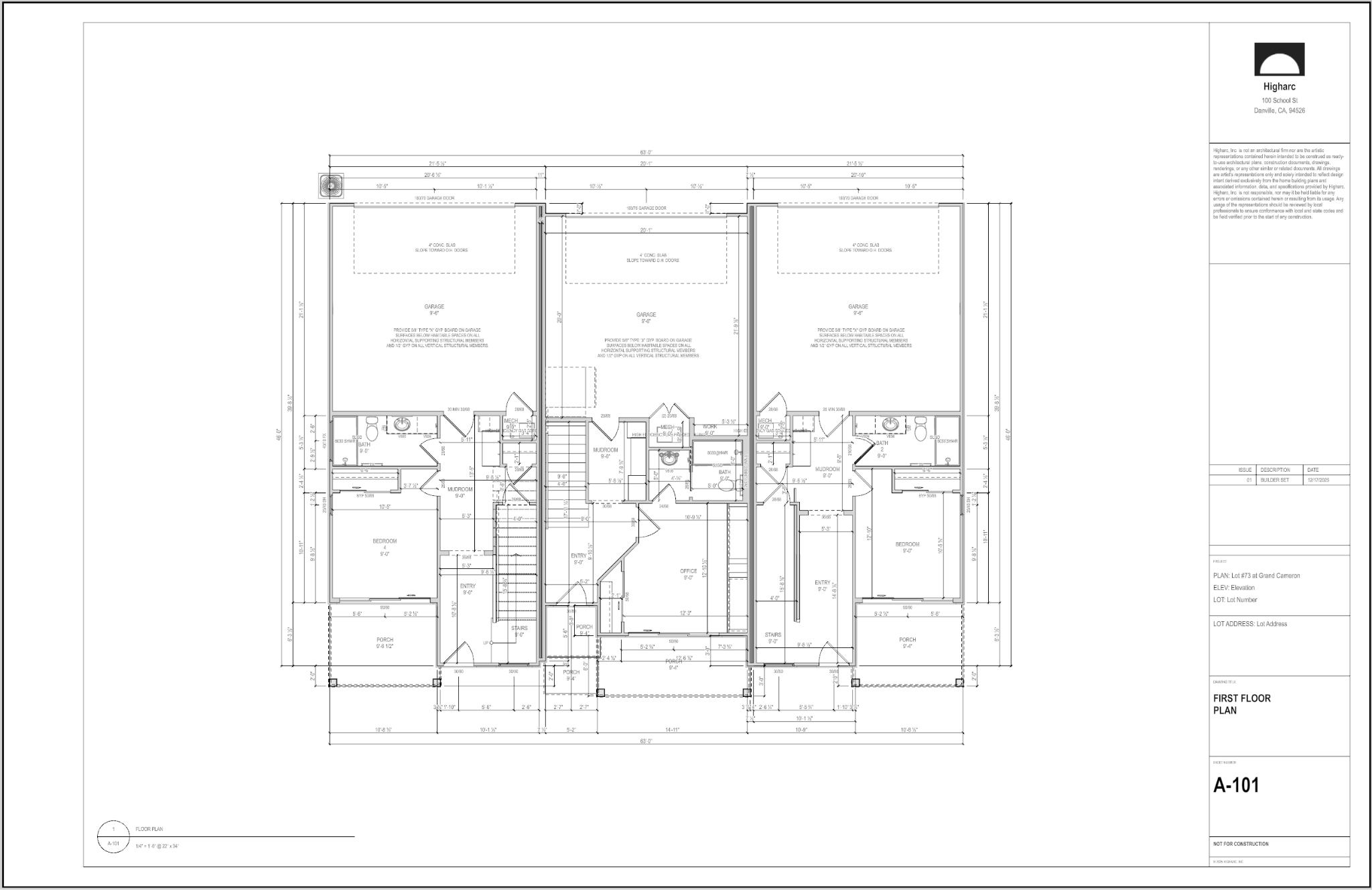 Building string floor plan