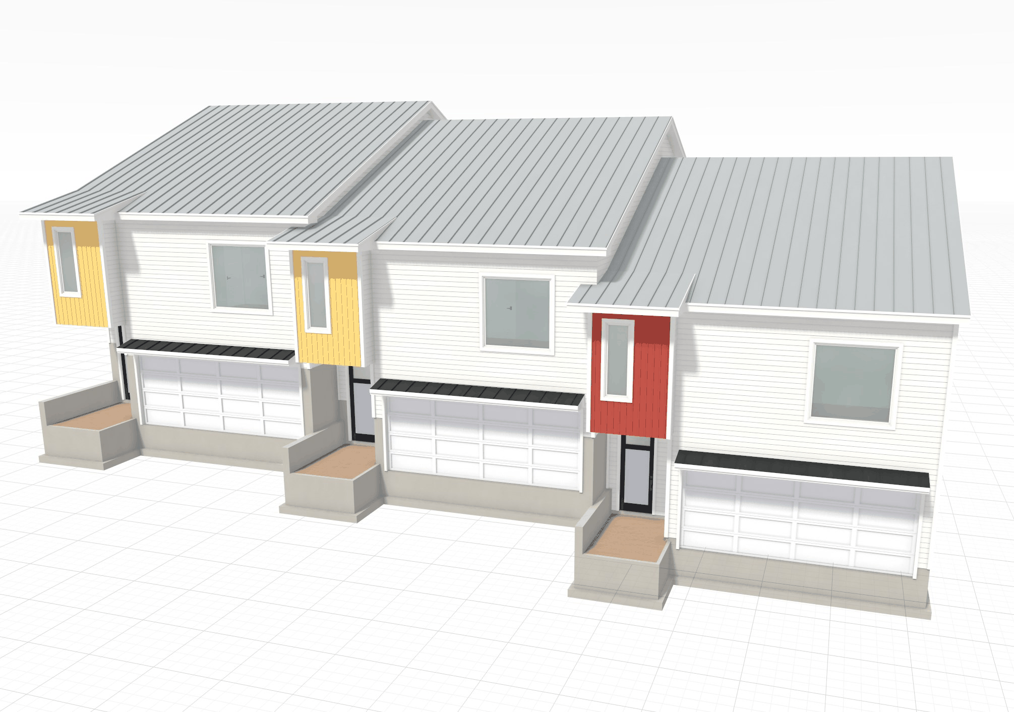 Townhome workflow animation