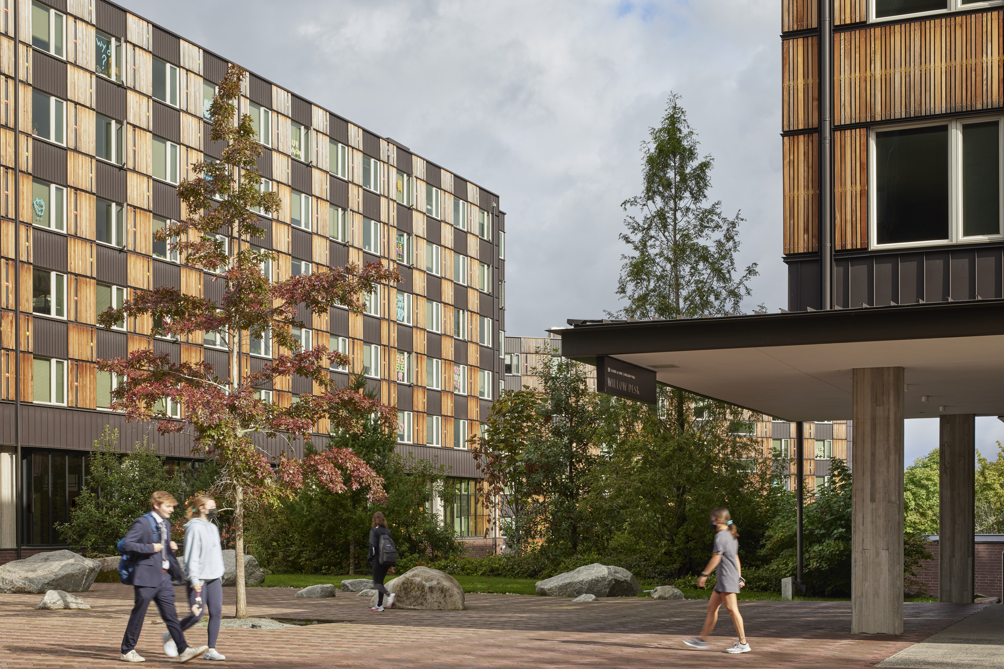 UW North Campus Housing - Building Elevation