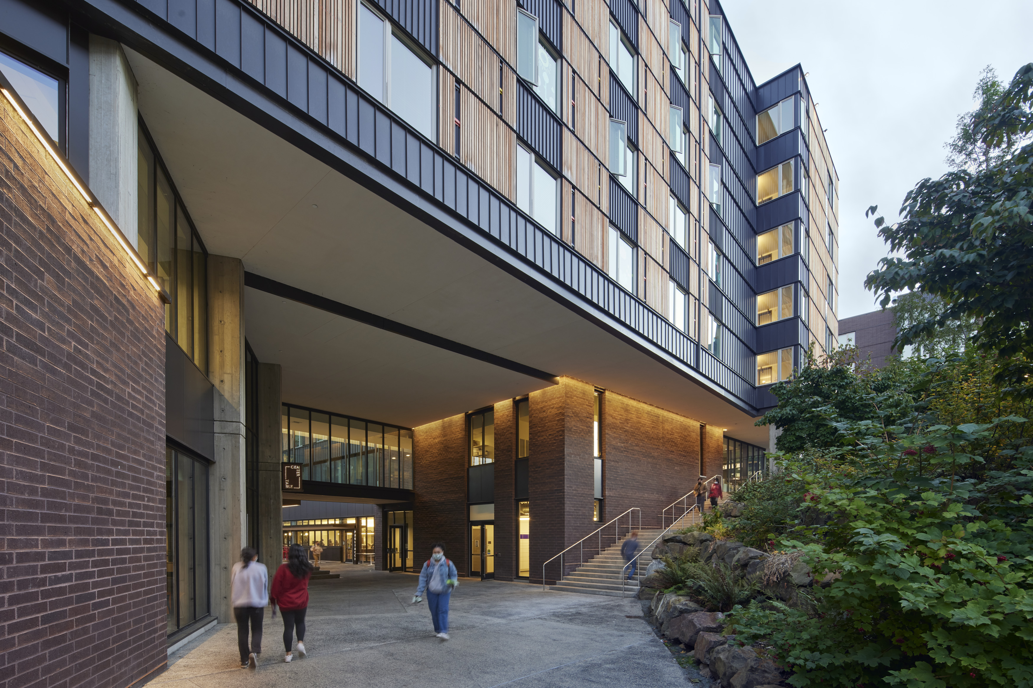 UW North Campus Housing - Unit Layout