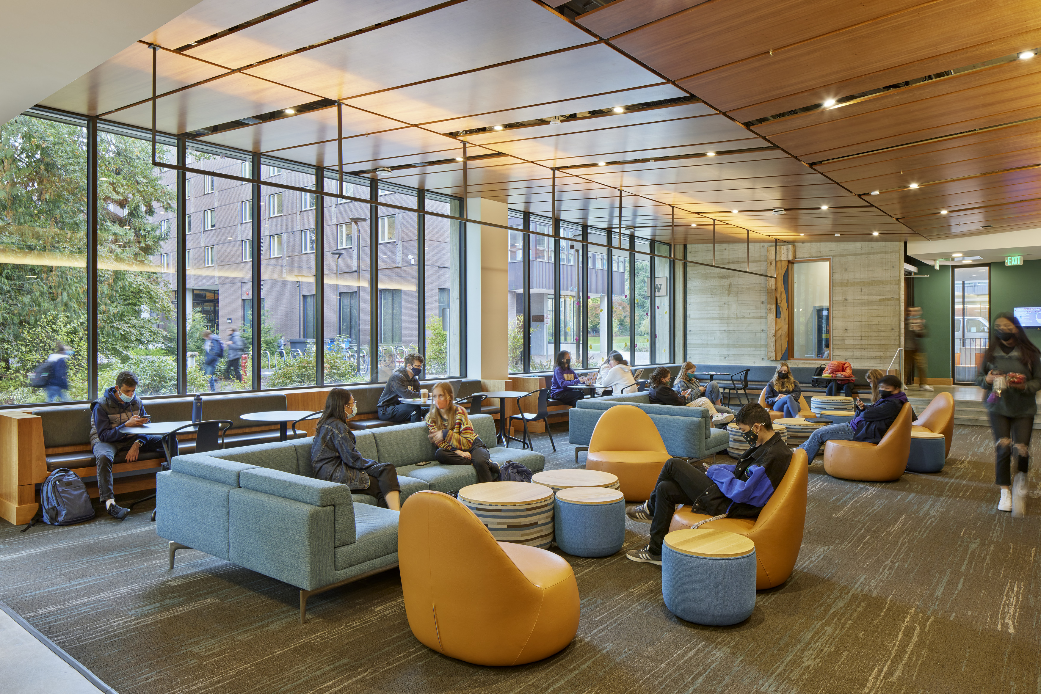 UW North Campus Housing - Interior Spaces